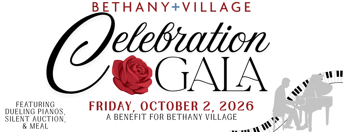 SPONSORSHIP 2026 Bethany Village Celebration Gala